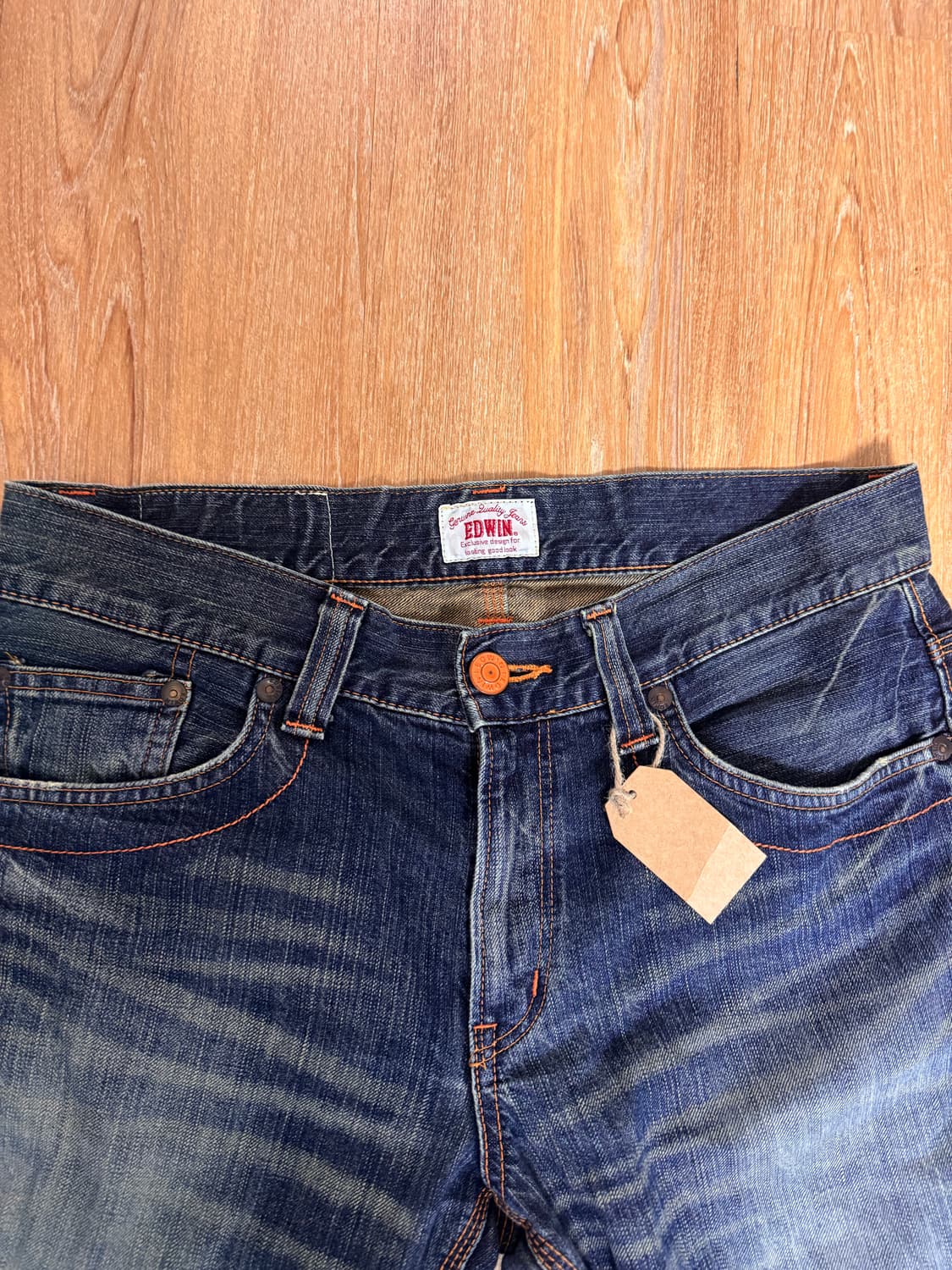 y2k 에드윈 청바지 데님 팬츠 상품이미지2