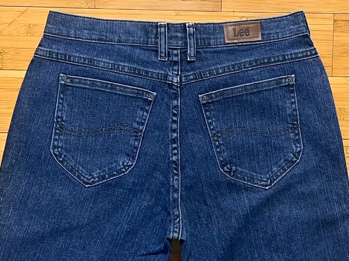 Lee 릴렉스 스트레이트핏 데님팬츠 W30 상품이미지4
