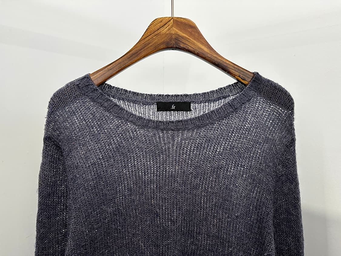 FR_ mohair blend (M) 상품이미지2