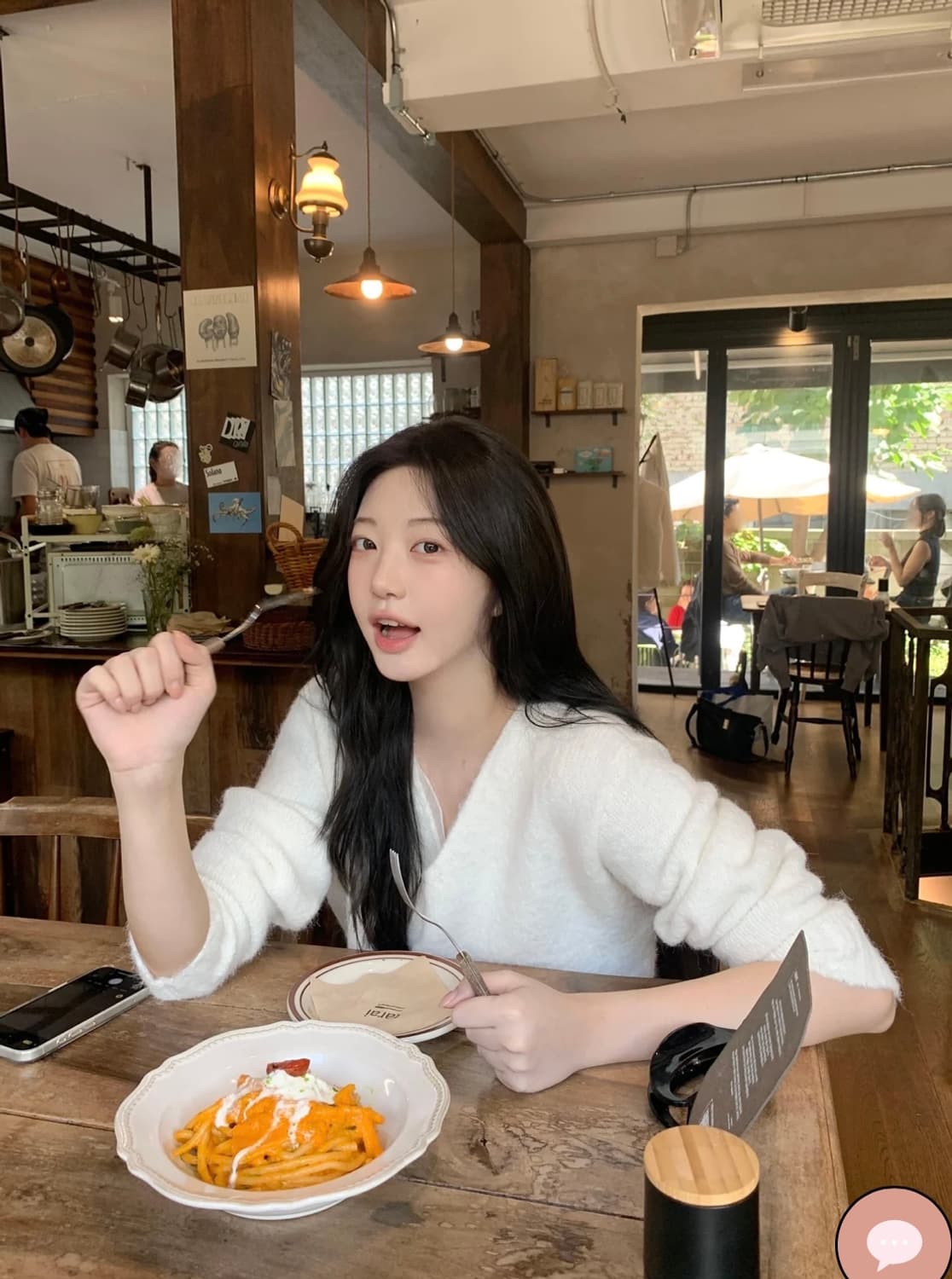 (새상품)제니오 윙스 브이 니트 상품이미지7