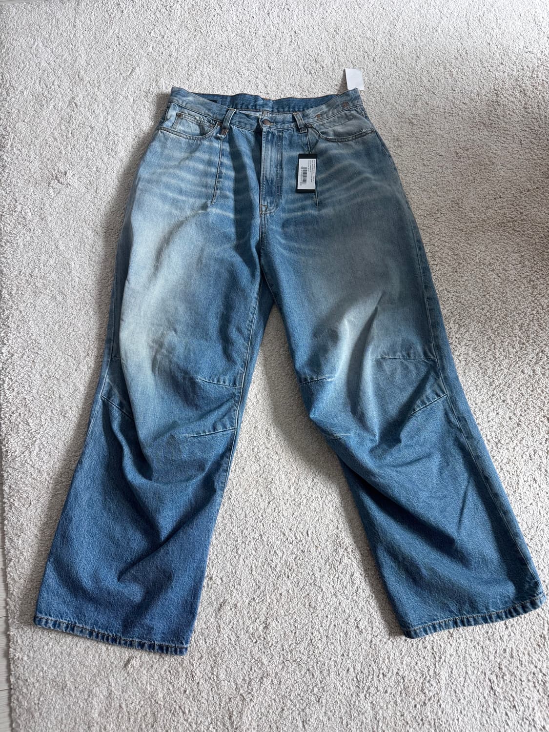 R13 Glen Articulated Knee Jeans 34(L) 상품이미지1