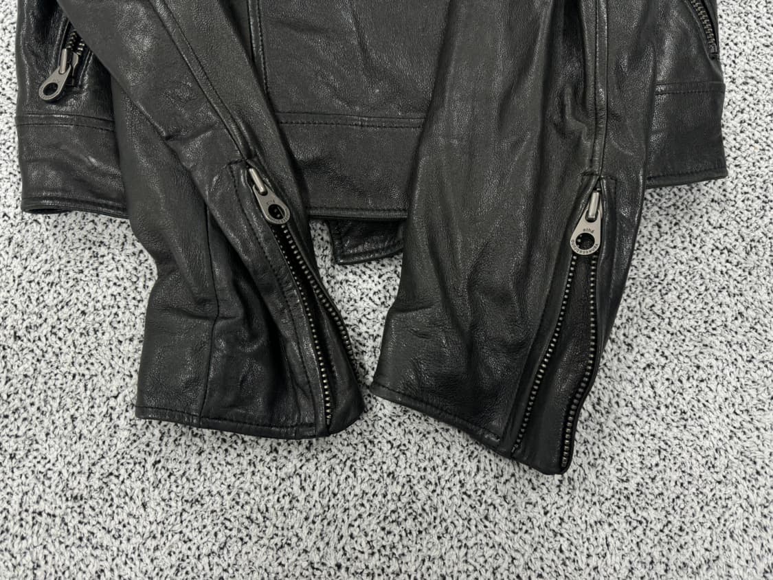 아떼 바네사브루노 라이더 가죽 자켓 상품이미지5