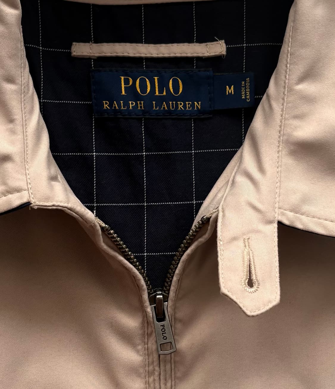 Polo 폴로랄프로렌 베이지 바이스윙 자켓 상품이미지5