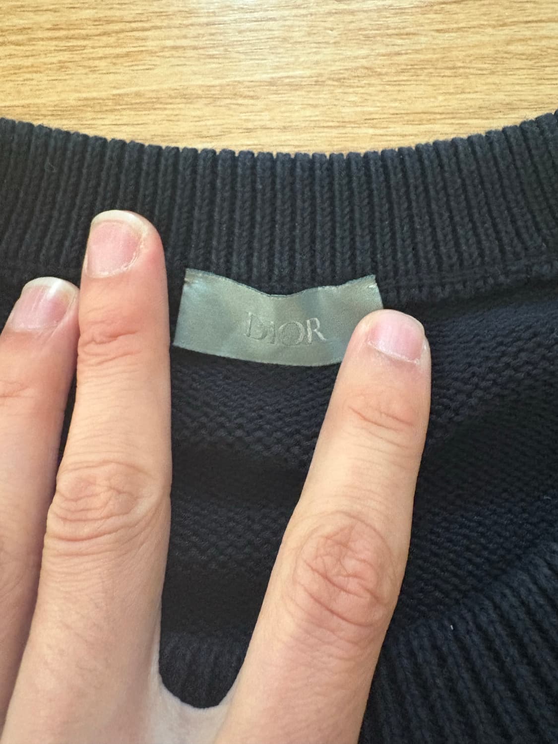 디올 니트 상품이미지4