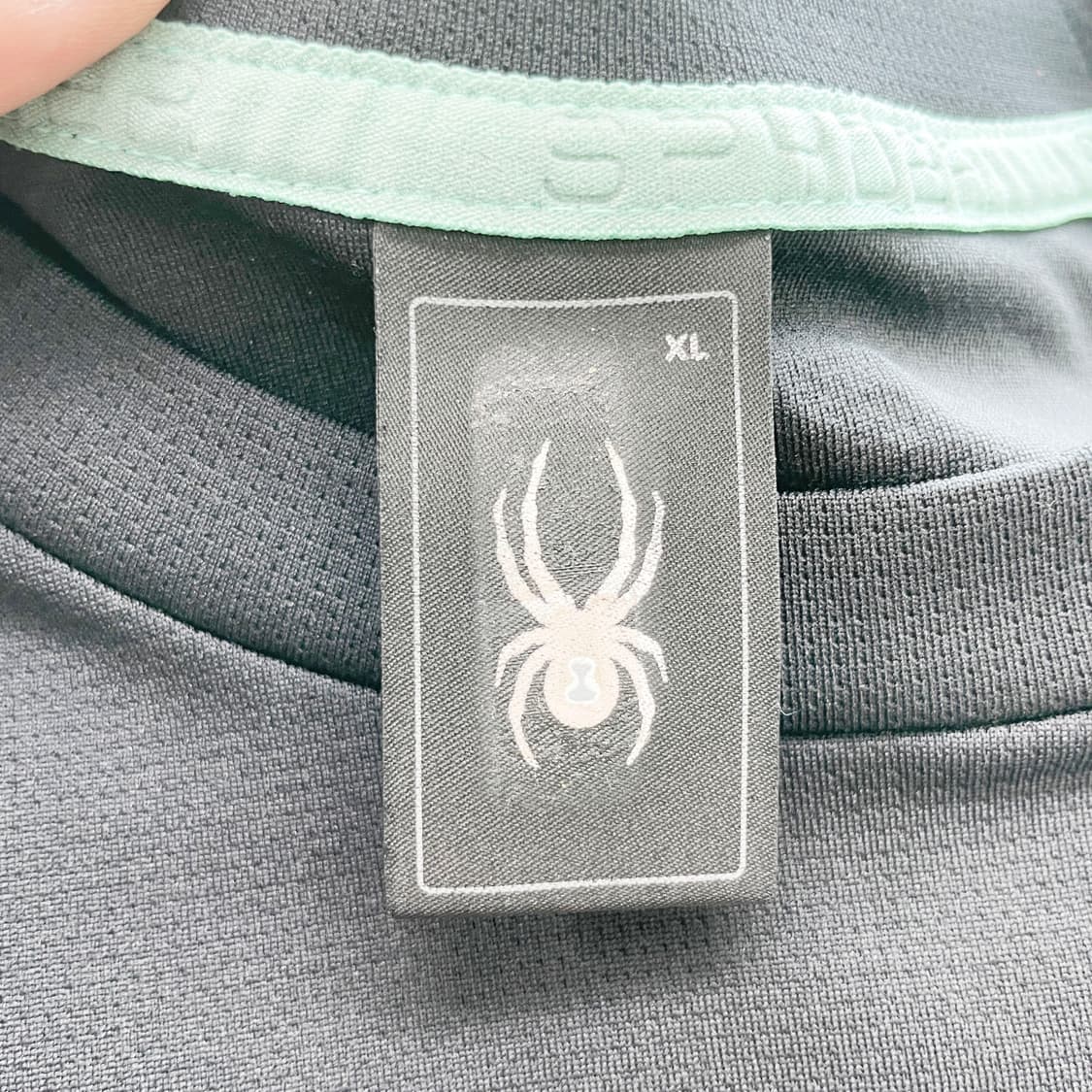 스파이더 남성스포츠반팔 XL 상품이미지4