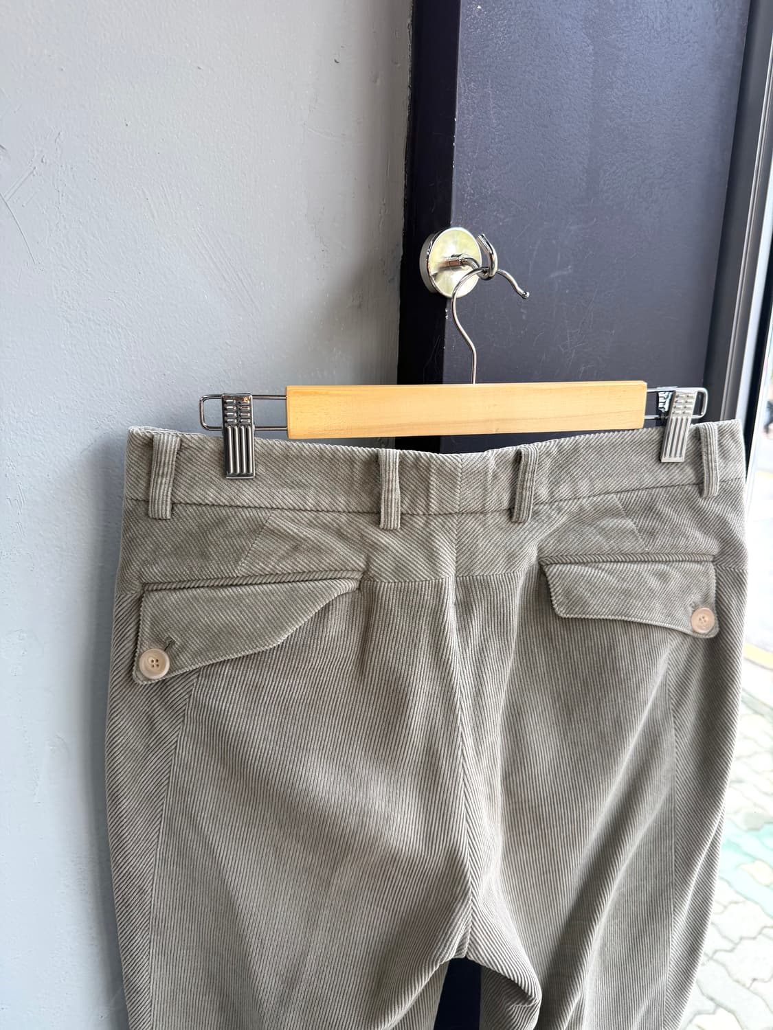 30~31/ 우영미 코듀로이 원턱 팬츠 상품이미지7