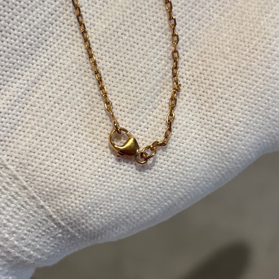 A+ MINI사이즈 에르메스 팝아슈 목걸이 마롱글라세&골드 (박스/더스트 상품이미지6