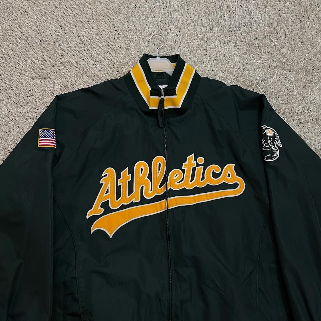 마제스틱 오클랜드 어쓸레틱 자켓 상품이미지3