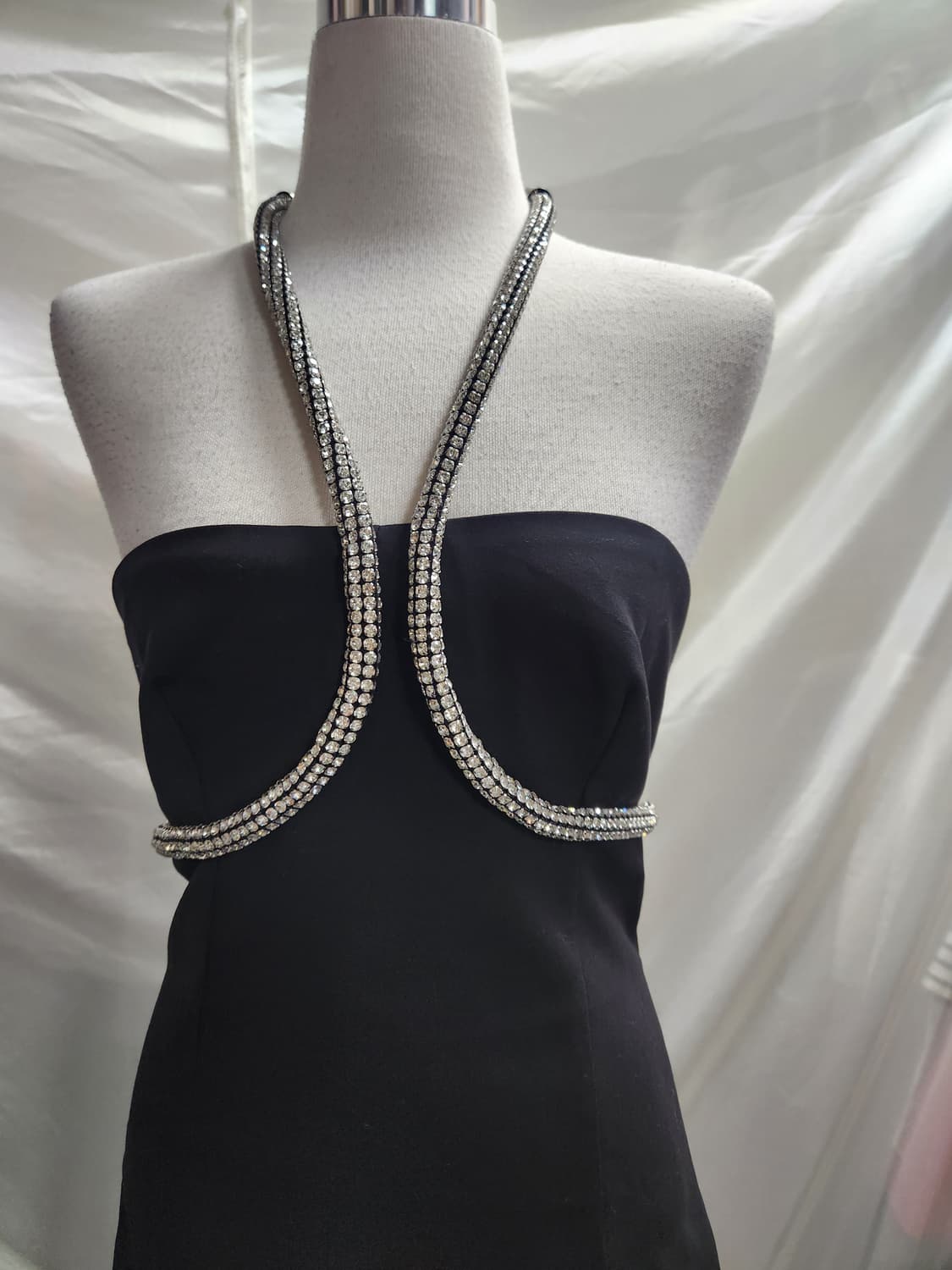  Grace Boutique 런던 블랙 크리스털 드레스 ✨ 파티룩 찜각! 상품이미지2
