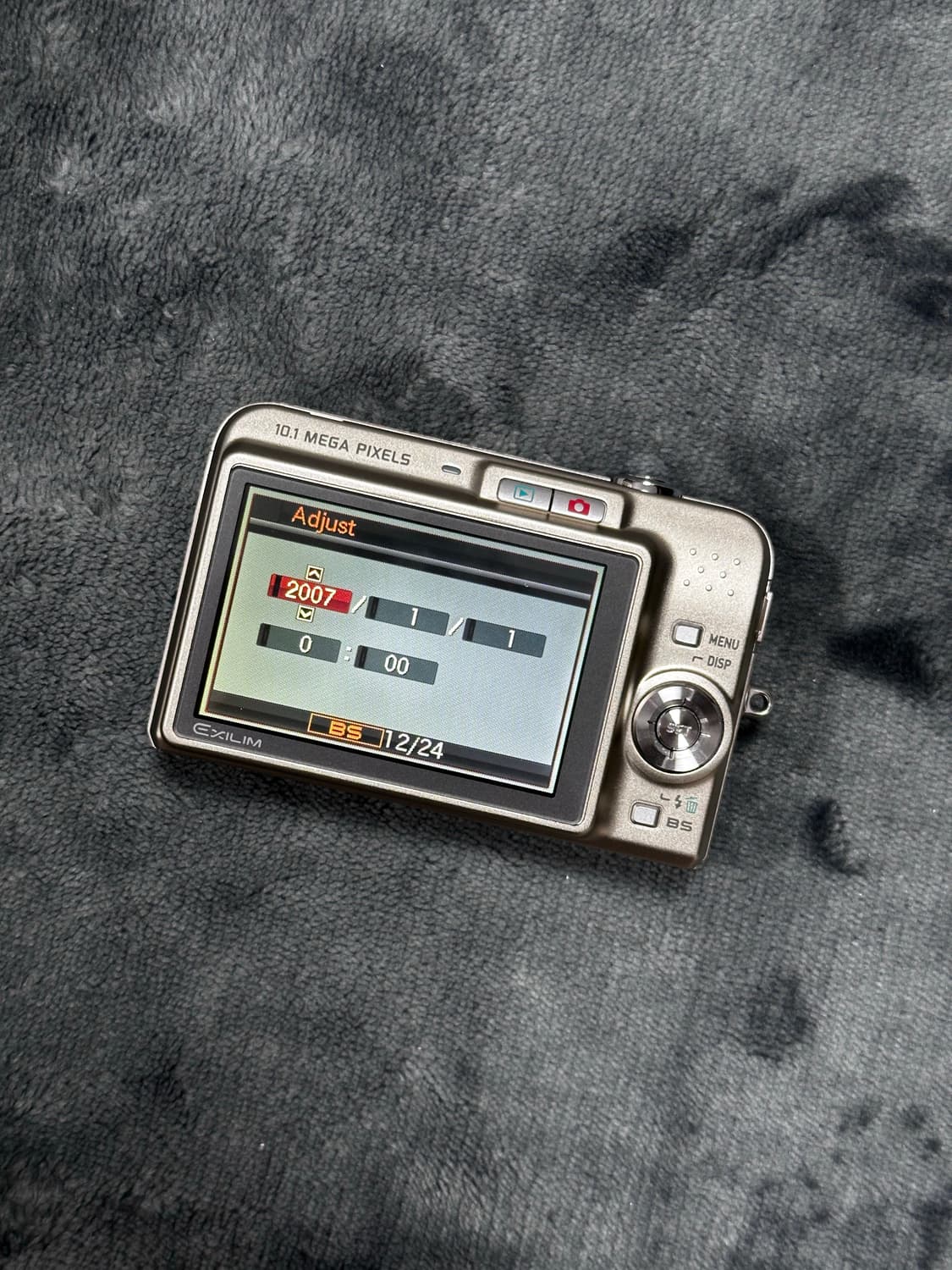 카시오 엑슬림 z1050 디카 골드 상품이미지9