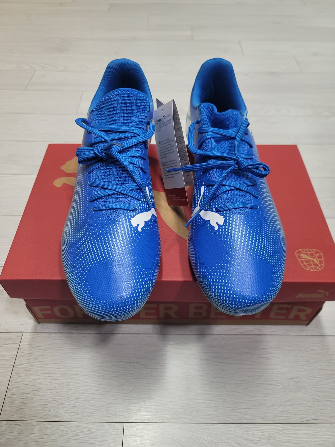 (285)푸마 축구화 퓨처 7 플레이 FG/AG[대전 직거래도 가능] 상품이미지4