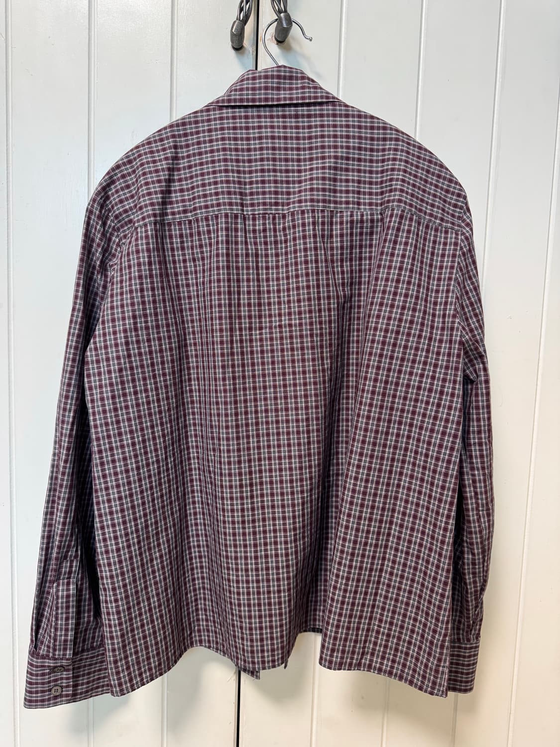 자라 체크셔츠 xl사이즈 상품이미지2