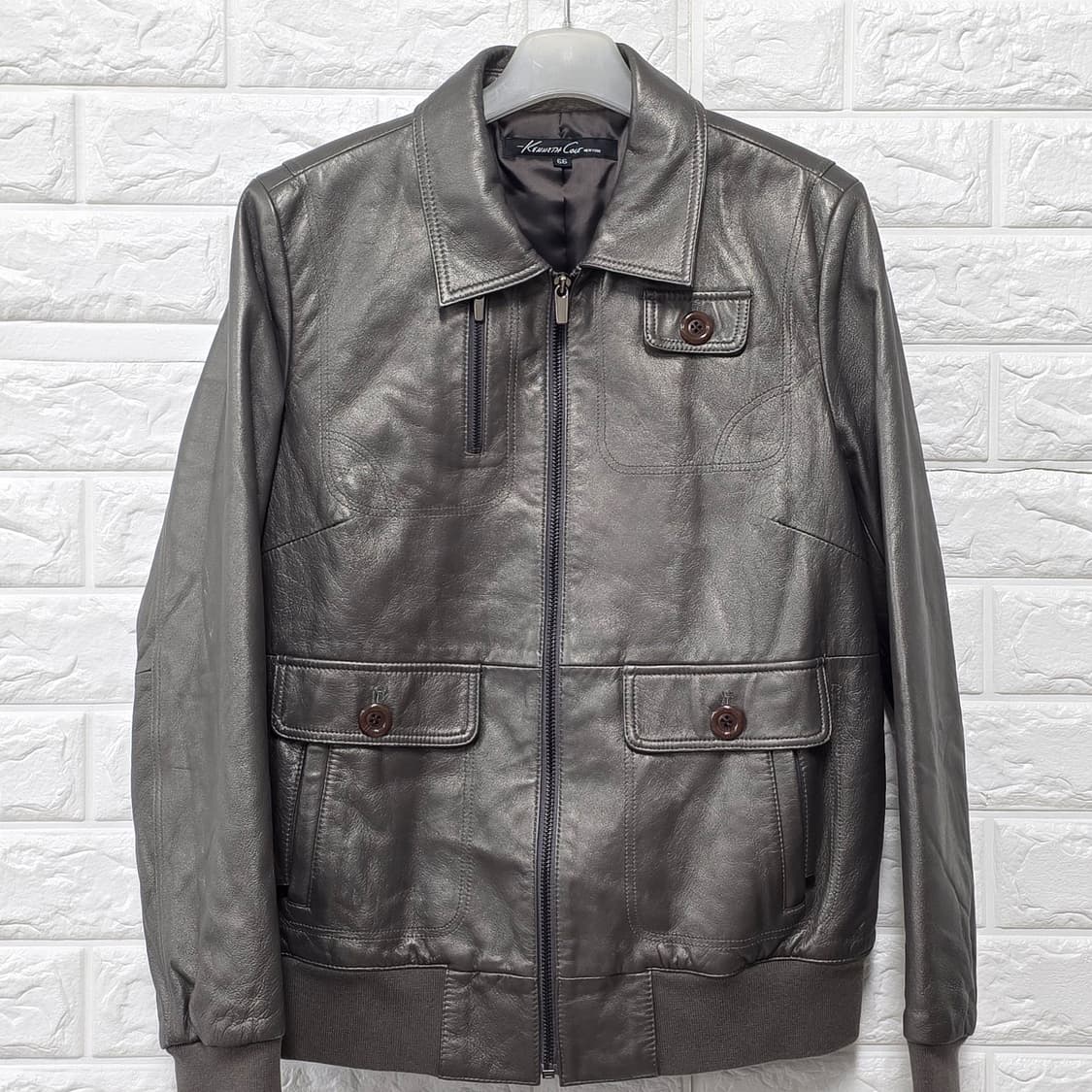 택포) 케네스코어 양가죽자켓 66 상품이미지1