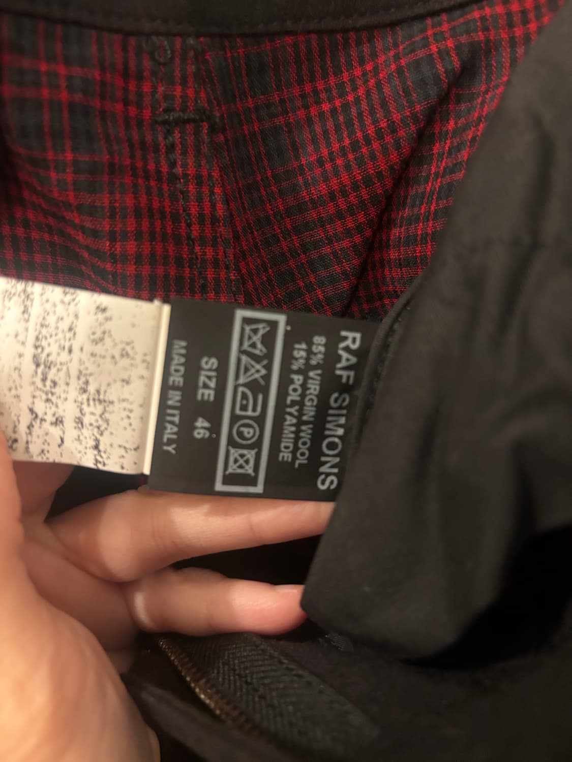 라프시몬스 바지 상품이미지8