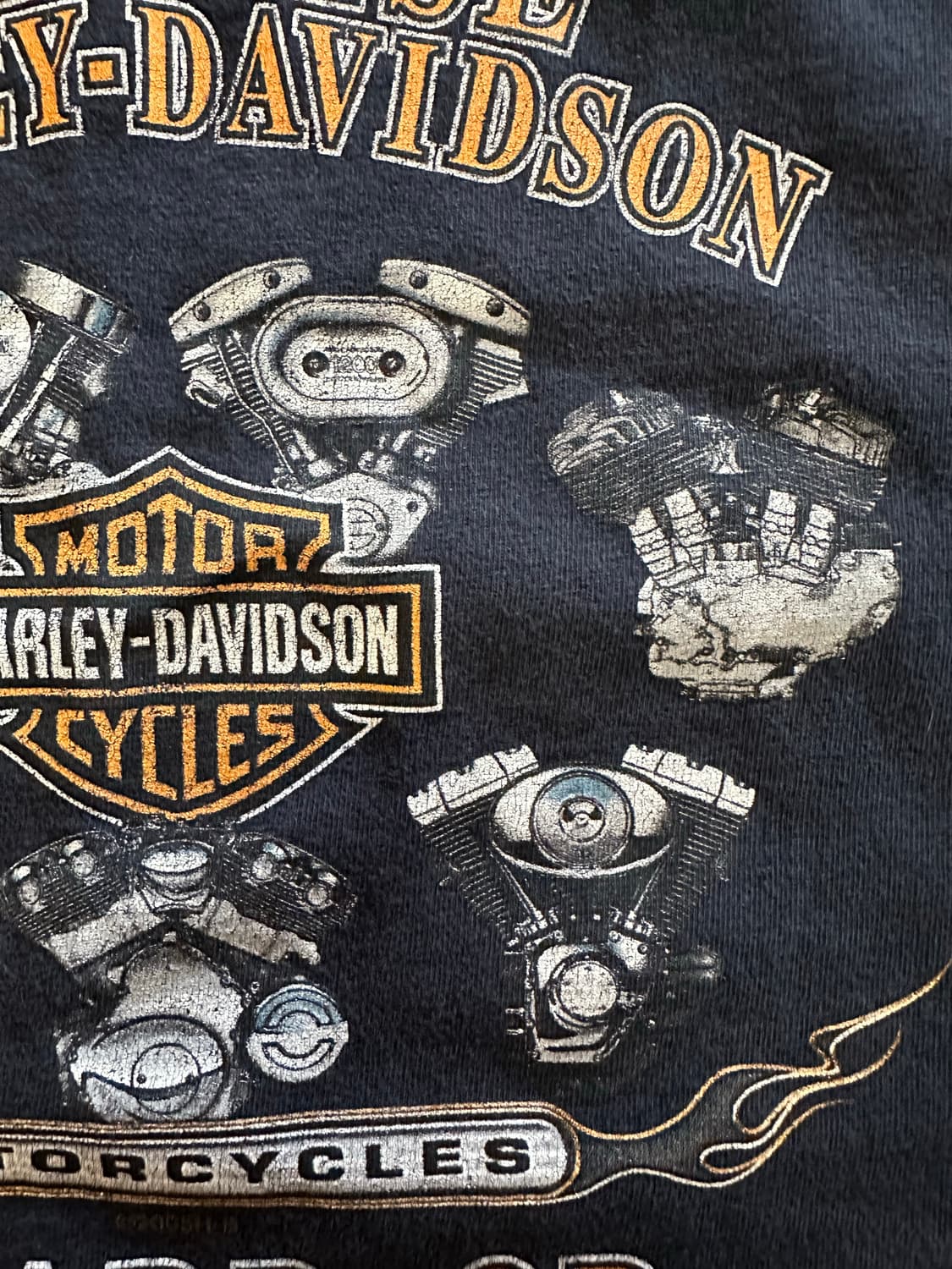 USA 00s Harley-Davidson "V-twin History" 상품이미지9