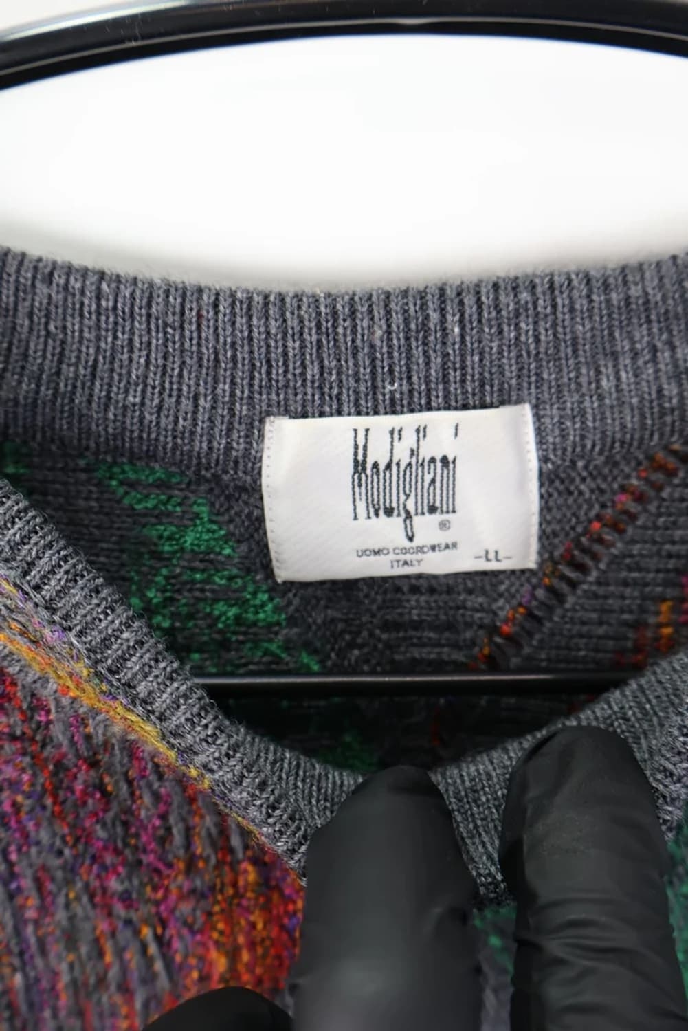 모딜리아니 이탈리아 디테일 니트 상품이미지5