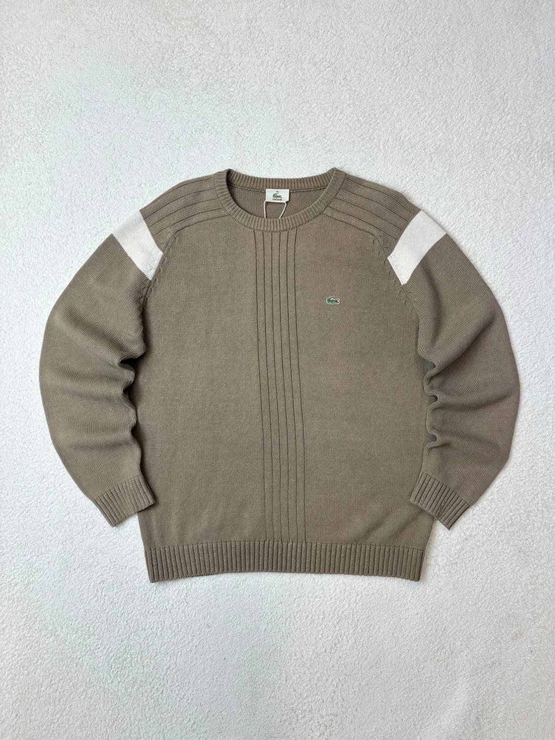 라코스테 00's 배색 울 니트 PN6083 상품이미지1
