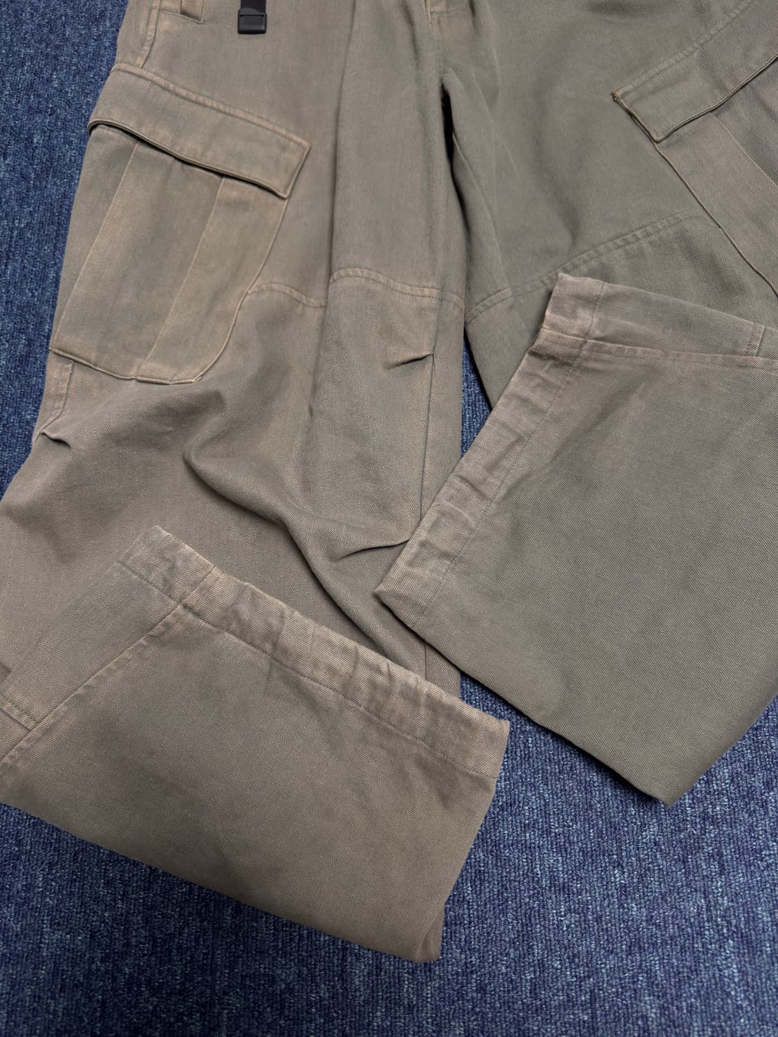 [3] 해칭룸 밀팬츠 워시드 올리브 상품이미지4