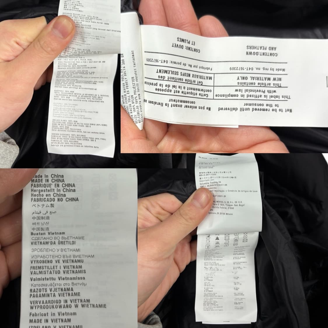 데미지) 프라다 삼각로고 롱 다운패딩44 상품이미지9