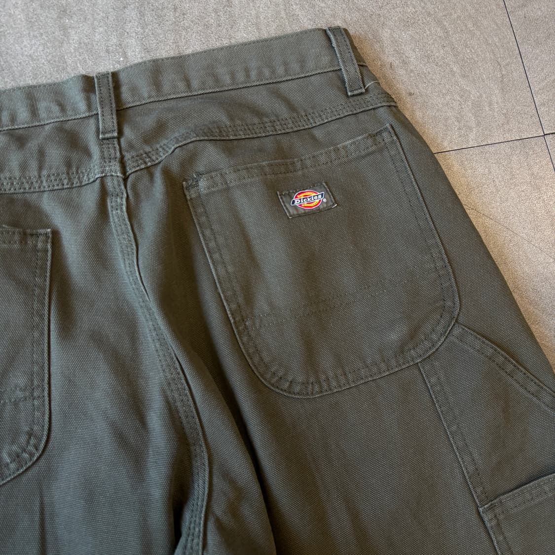 디키즈 정품 모스 그린 카펜터 팬츠 상품이미지5
