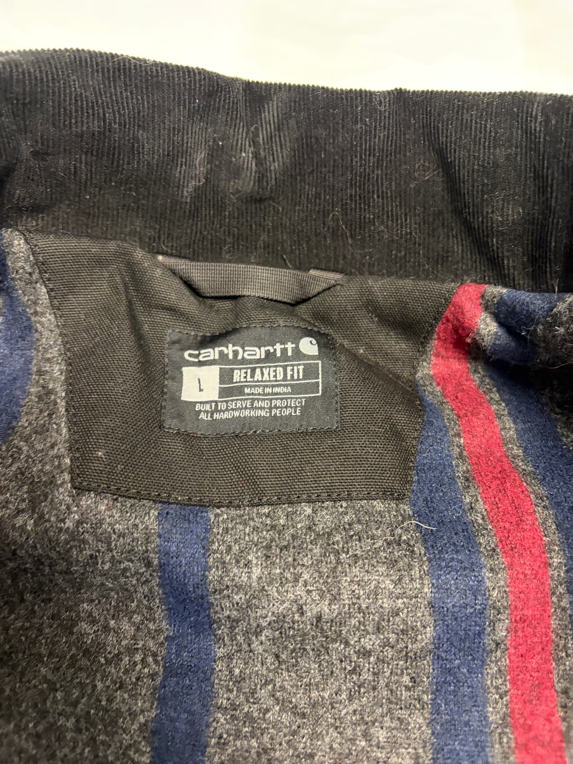 칼하트 103828 덕 디트로이트 자켓 라지 블랙 상품이미지2