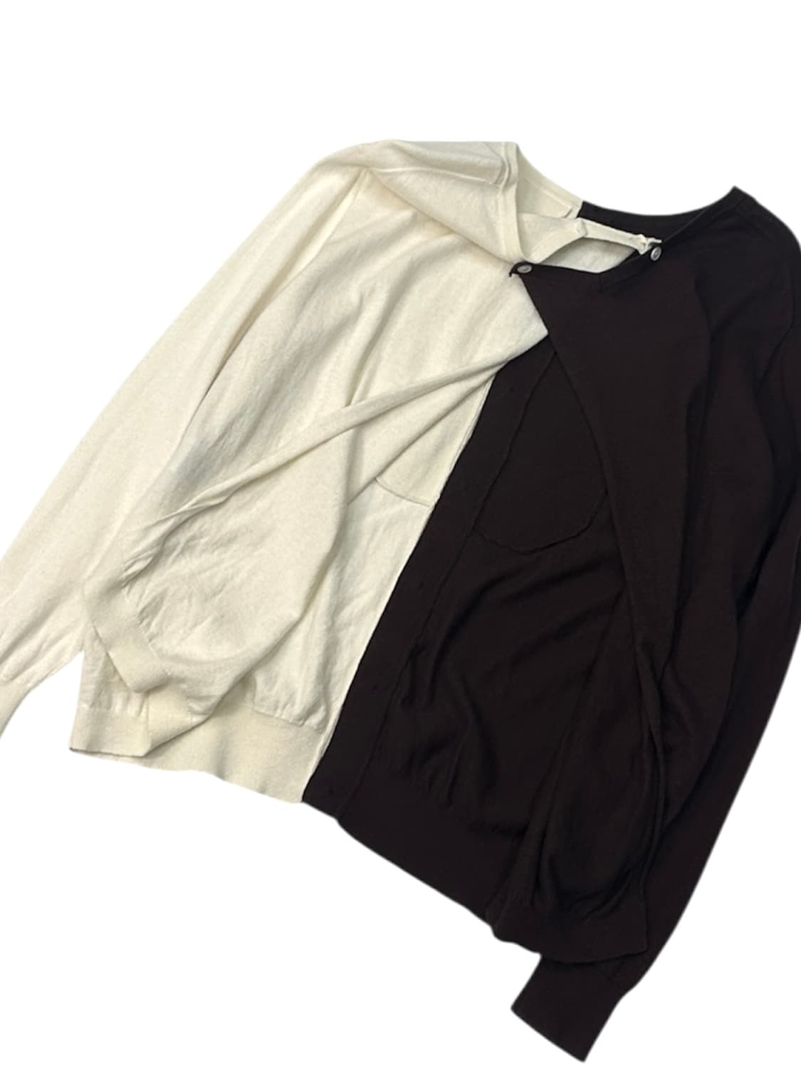 Ne-net Two Tone Cardigan 상품이미지5