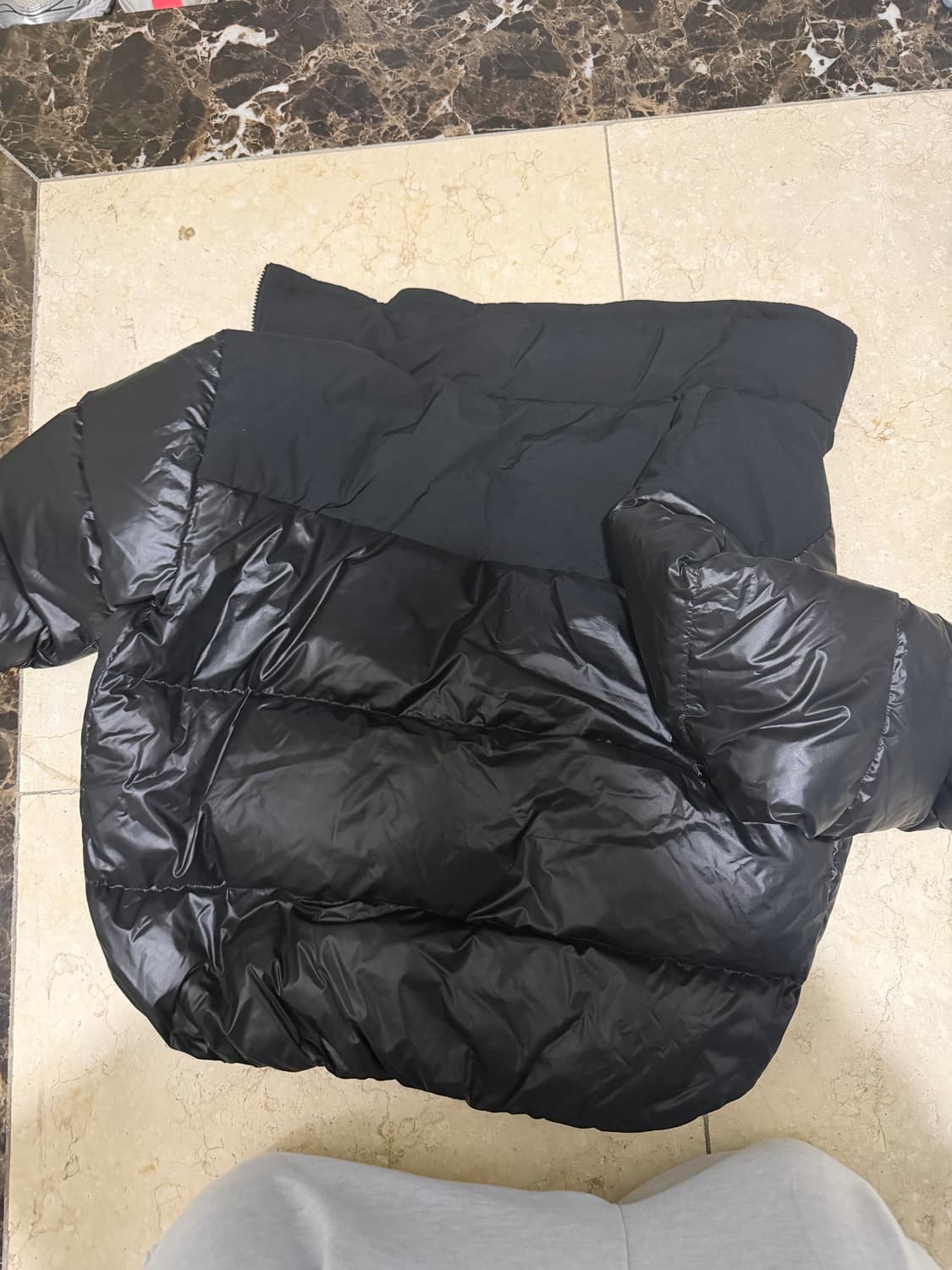 캘빈클라인 블랙 푸퍼ck패딩팝니다 상품이미지3