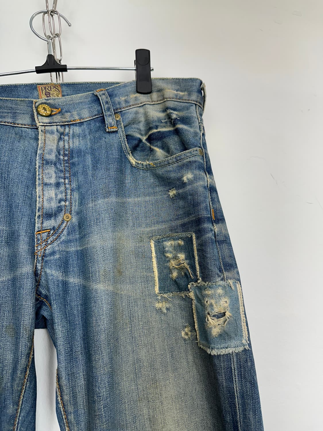 Prps washing detail grunge denim pants 상품이미지4