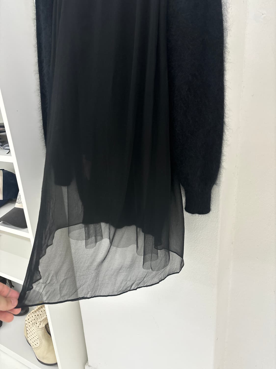 Sacai luck wool dress knit 상품이미지4