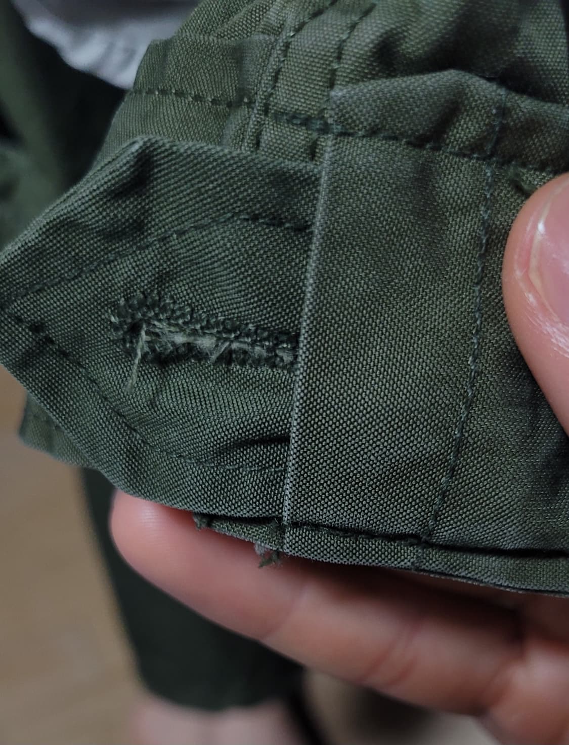 피쉬테일 오리지널 m65 개파카 L사이즈 상품이미지8