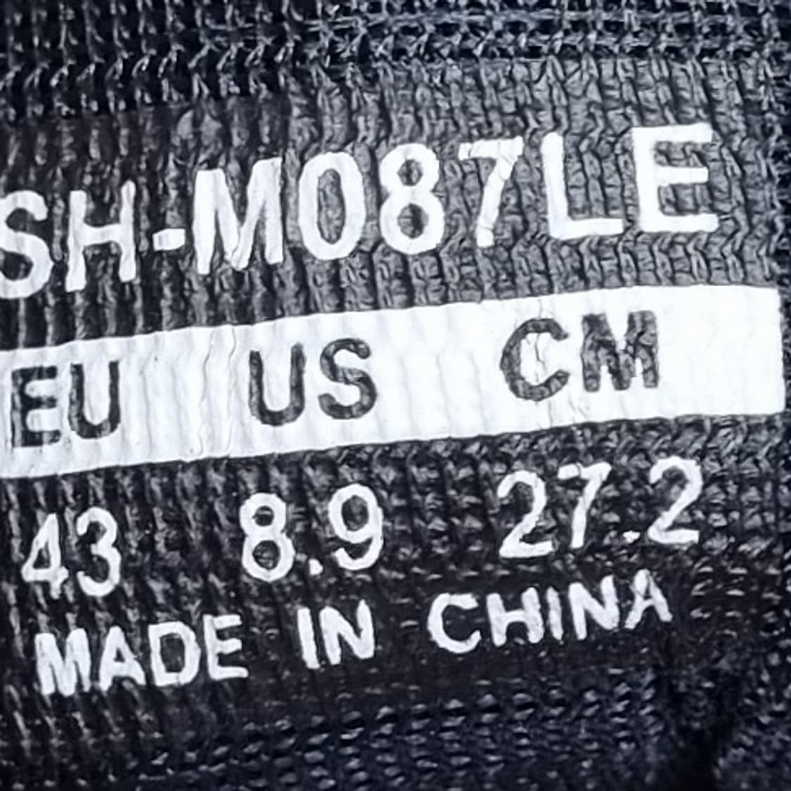 시마노 sh-m087 클리슈즈 272 상품이미지6