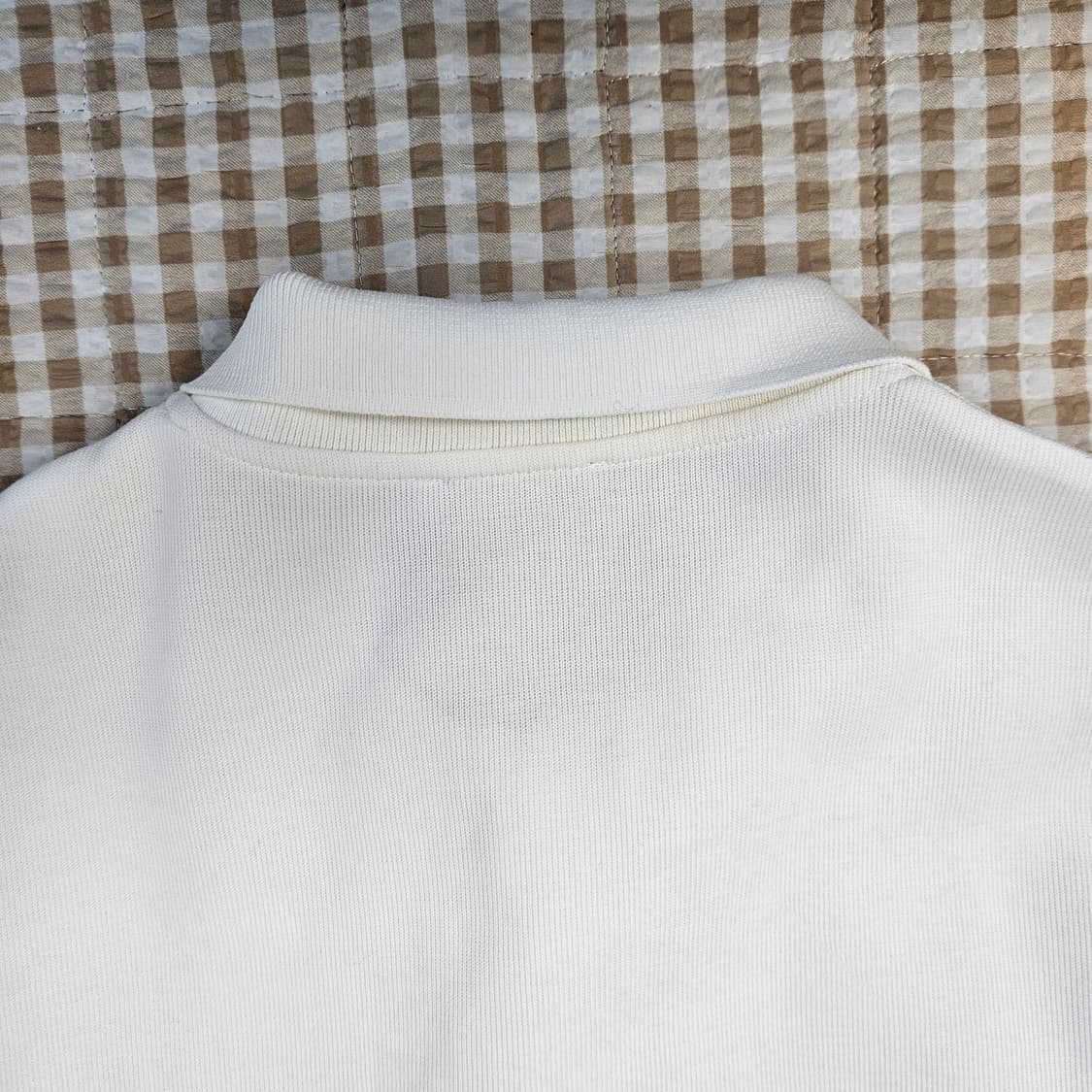 미착용 자라 반소매 카라티 남자100 상품이미지5