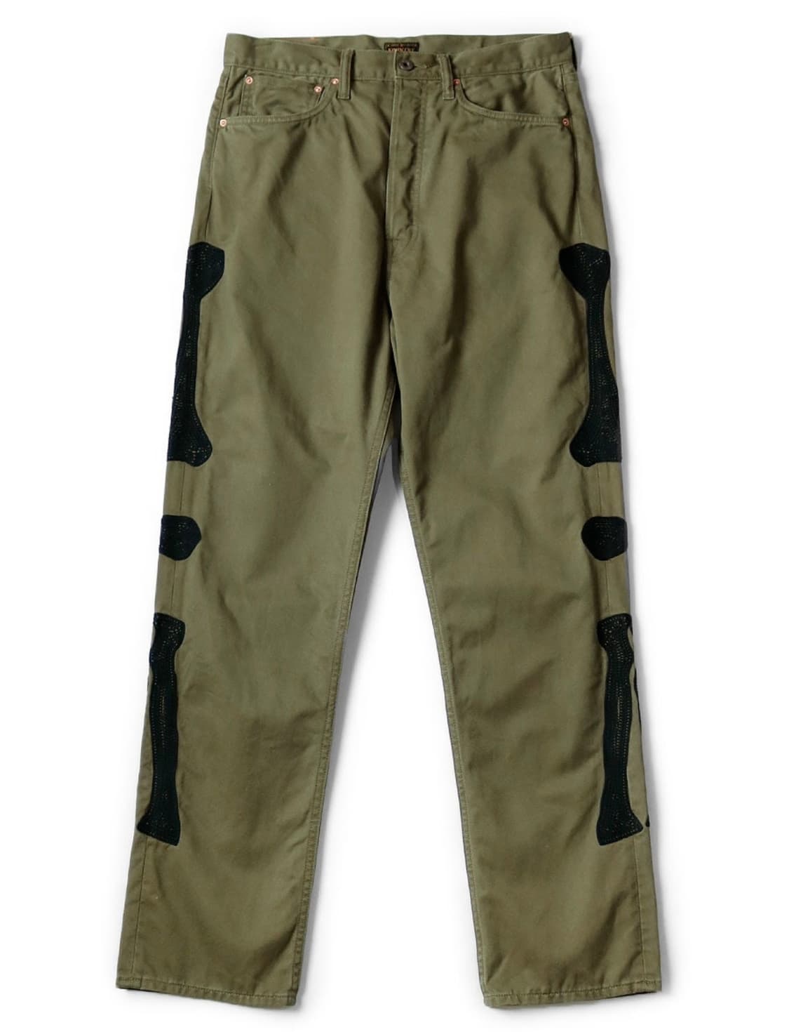 캐피탈 본 치노팬츠 올리브카키 황금사이즈 34사이즈 팝니다 상품이미지1