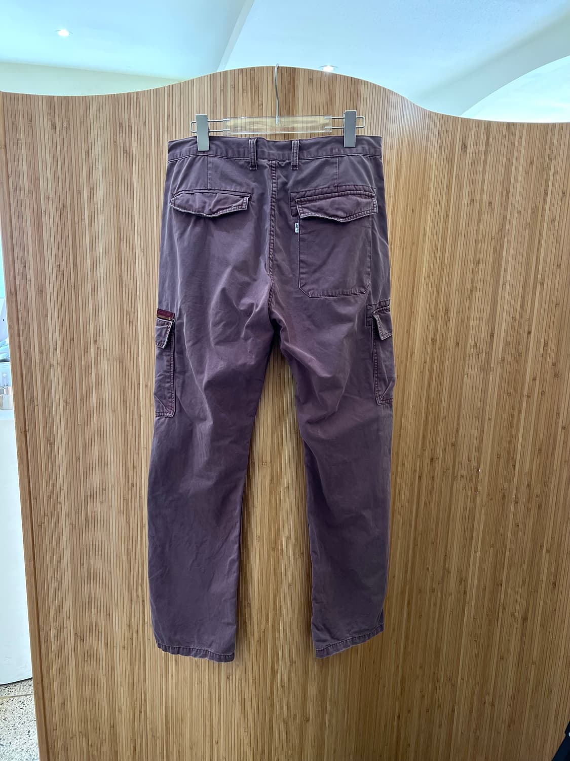 리바이스 levis 카고바지 스모키핑크 판매 상품이미지3