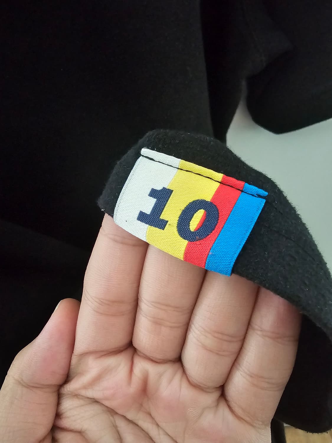 아이앱스튜디오 10주년 티셔츠 블랙 XL 급처 상품이미지3