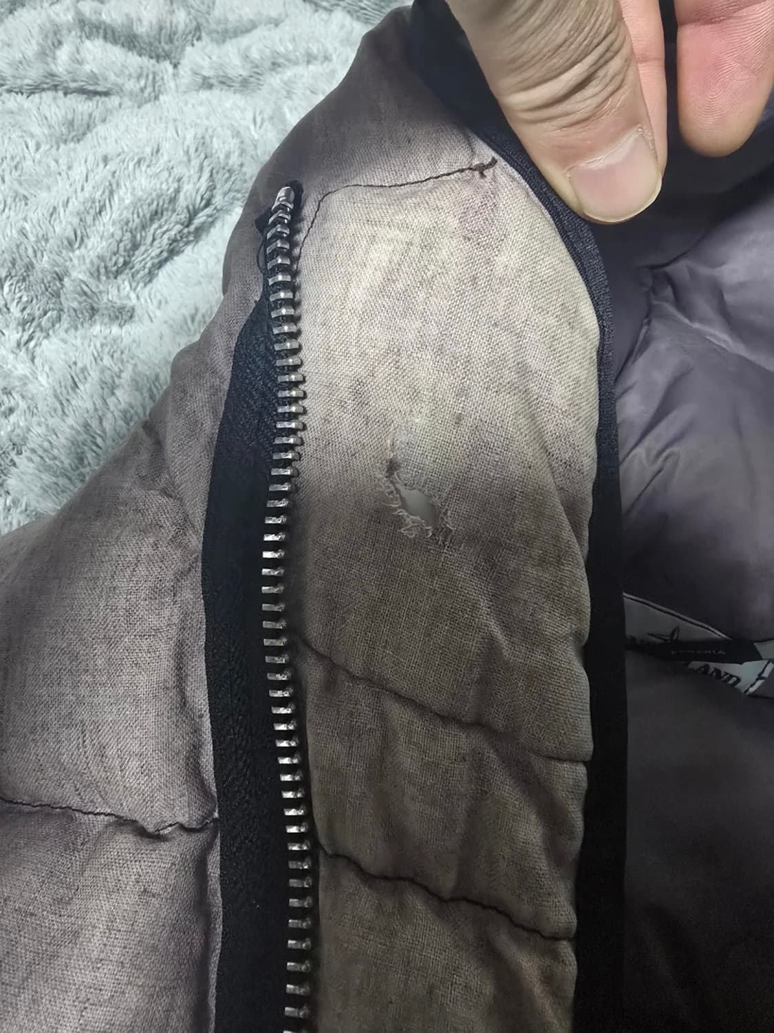 스톤아일랜드 레지나토 패딩 L 정품 상품이미지9