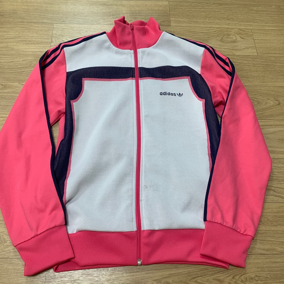 95)아디다스 니트 트랙탑 져지(베스킨라빈스) 상품이미지1