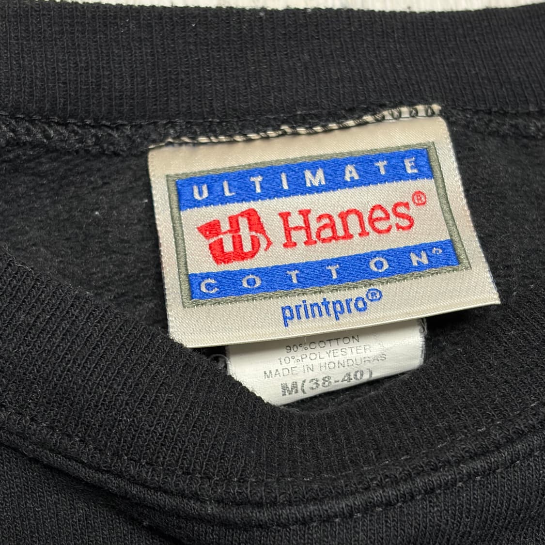 90s 00s 헤인즈 블랭크 스웻셔츠 맨투맨  상품이미지2
