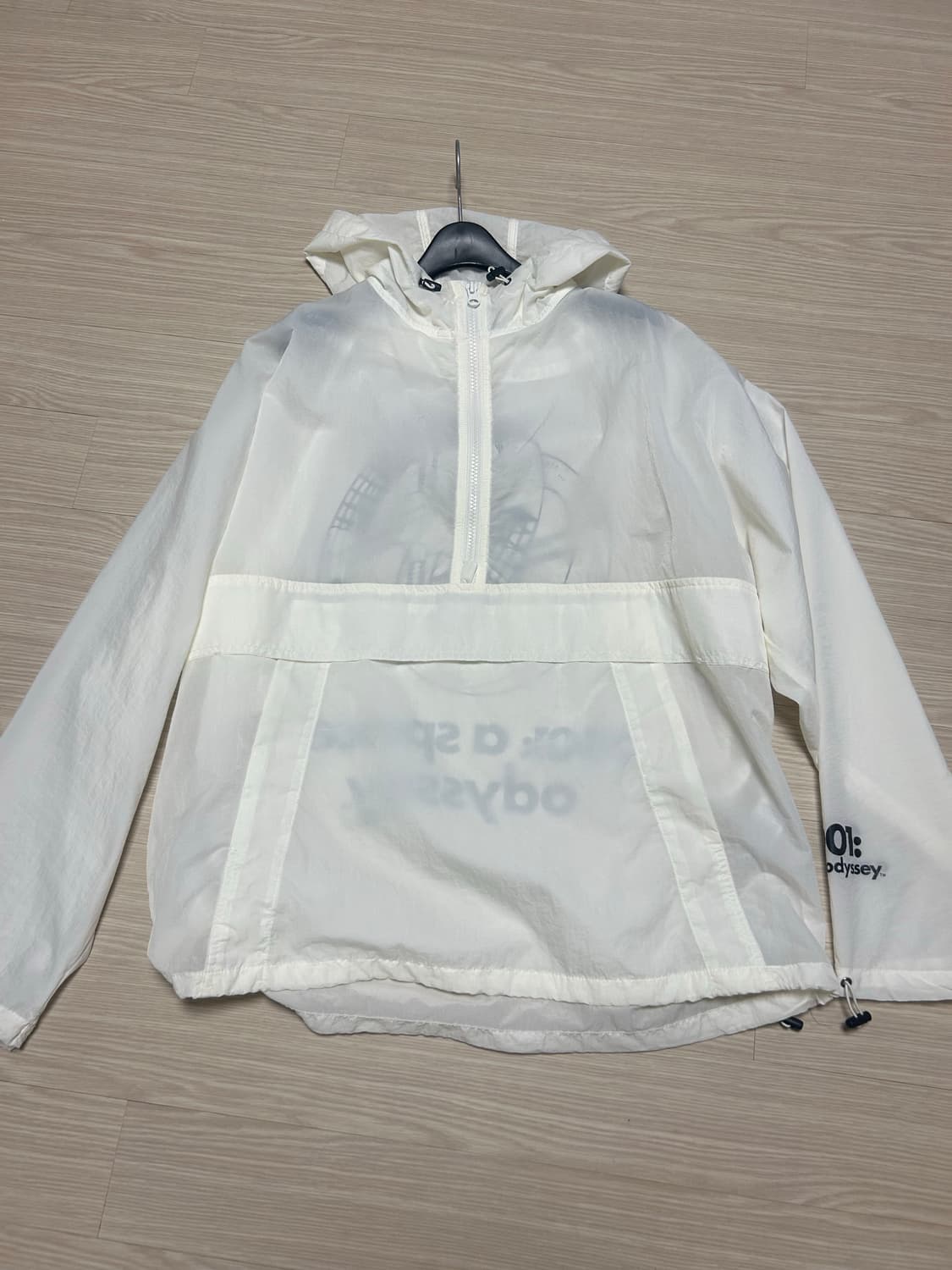 GU 스페이스 오디세이 아노락 상품이미지1