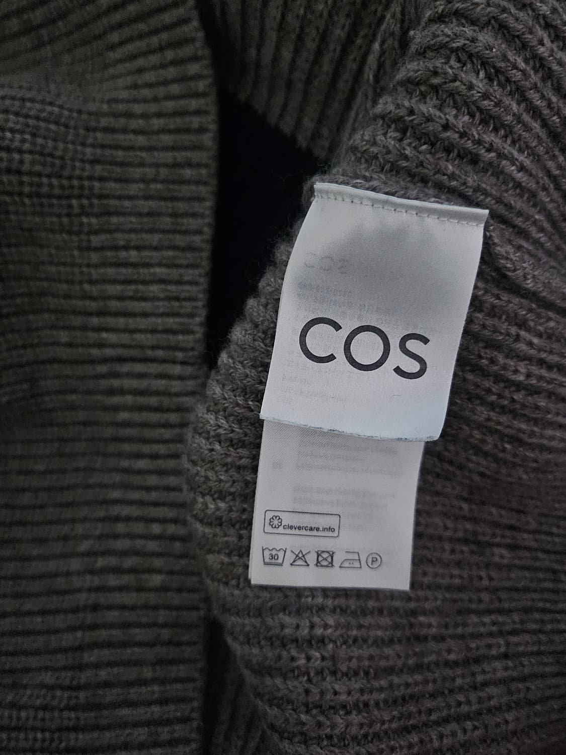 [거의 새것] 코스 COS 스웨터 니트 럭비 카라 티셔츠 M 상품이미지4