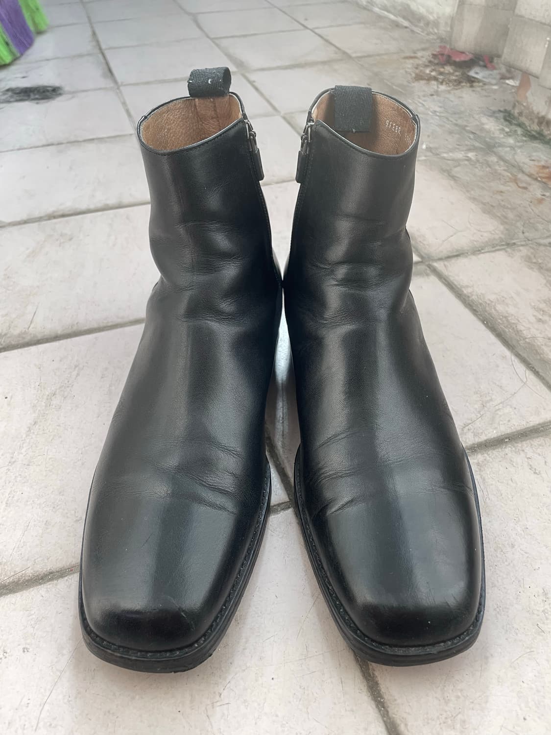 [255] mmrb 메모러블 스퀘어토 부츠 상품이미지2