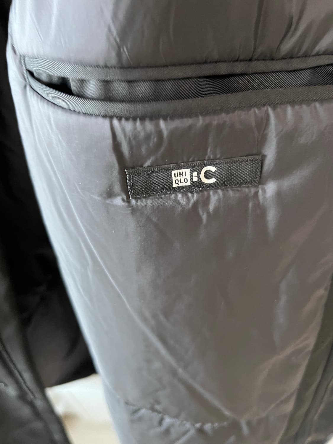 유니클로c pufftech 하프코트 상품이미지3