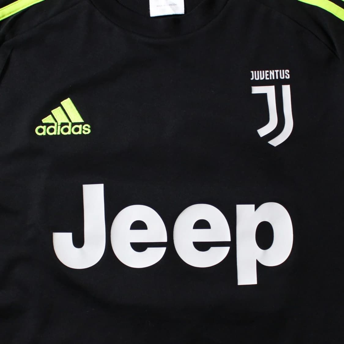 Adidas 아디다스 유벤투스 반팔 형광 반팔 상품이미지3