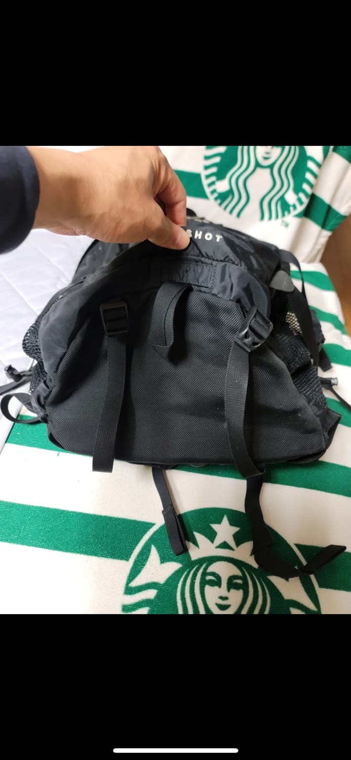 노스페이스 빅샷 백팩 블랙 상품이미지3