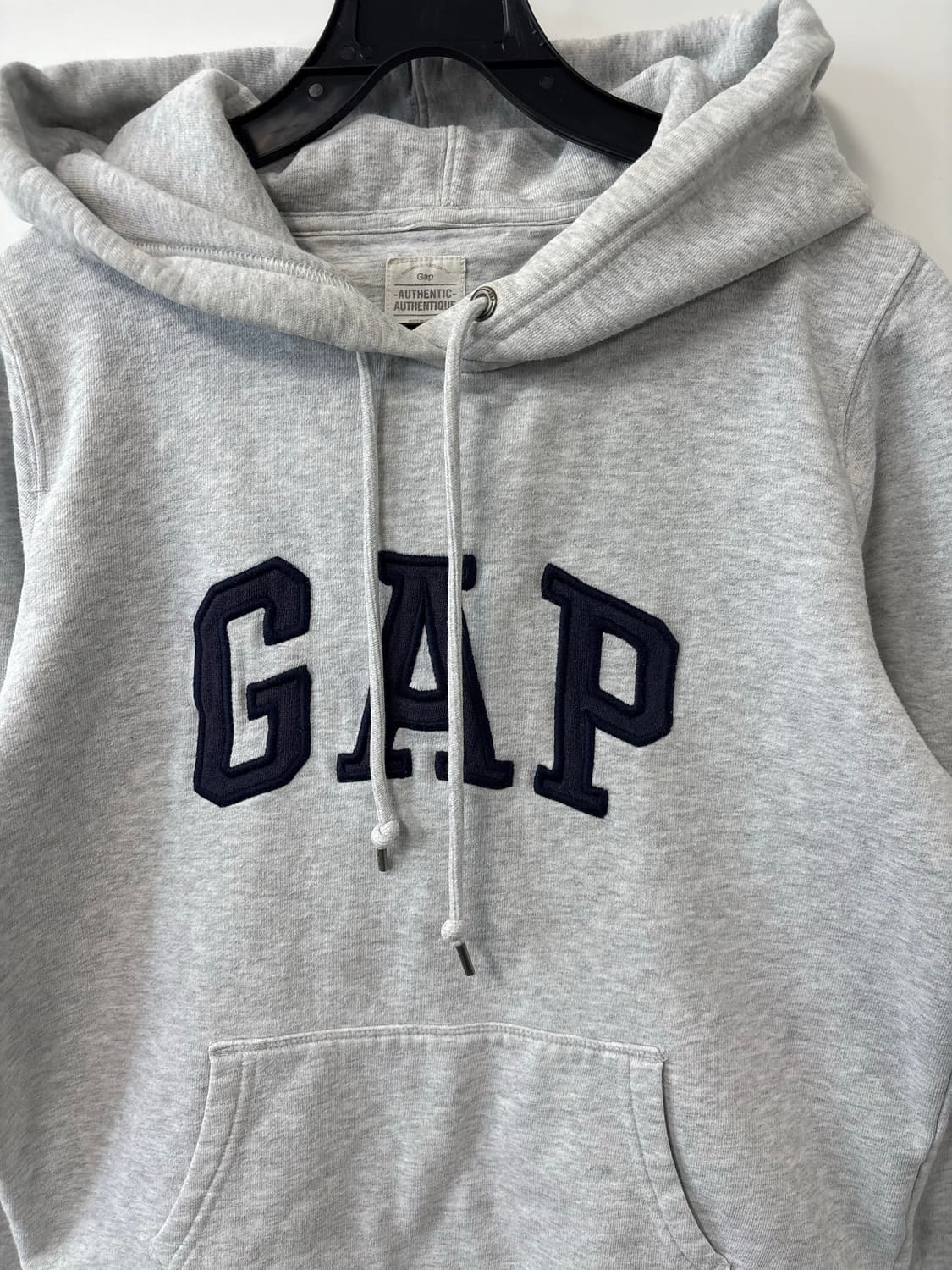 갭 빅로고 후드티 상품이미지3