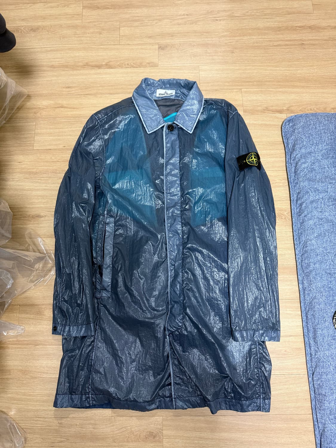 스톤아일앤드 테크니컬 루시도 트렌치코트 상품이미지1