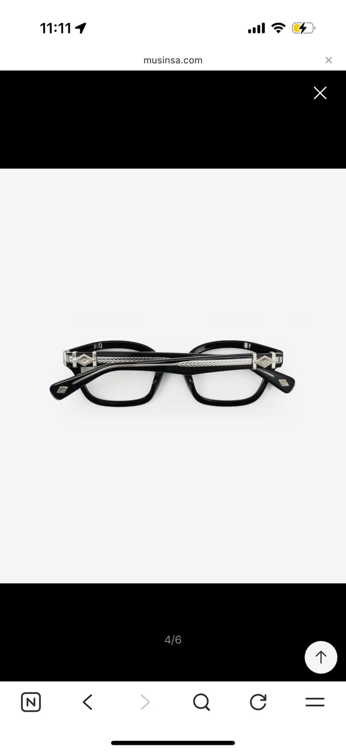 펄바켄 말론 블랙/클리어 상품이미지2