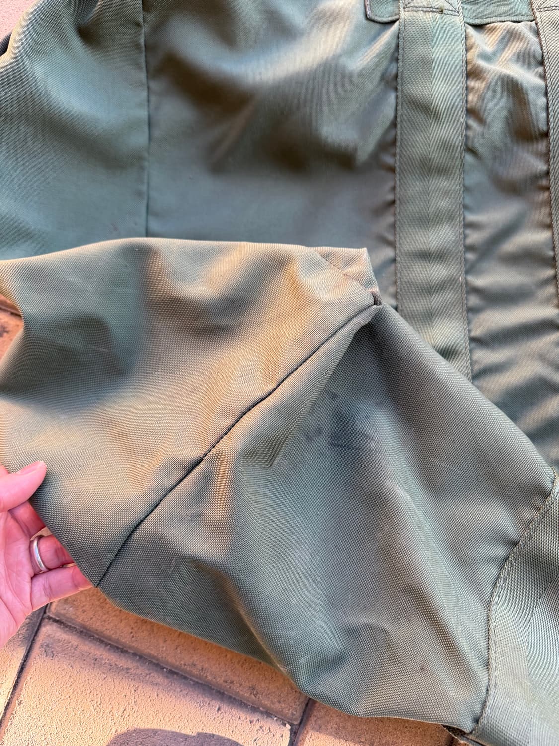 Military U.S.Air Force Flyers 미공군 킷백 상품이미지4