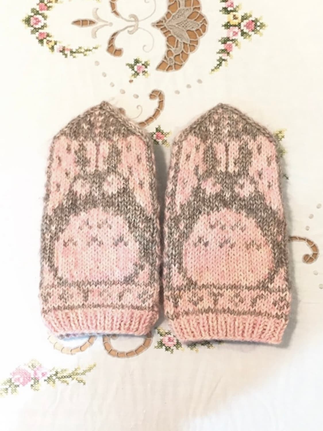 토토로 핸드메이드 장갑 상품이미지2