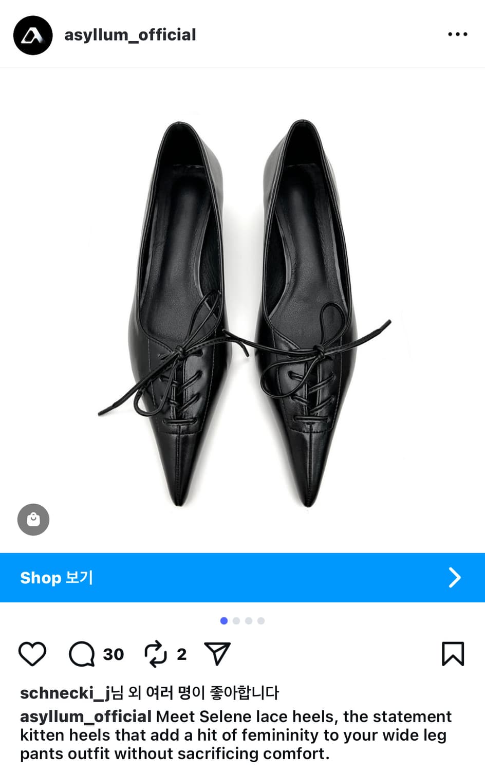 Lace heels  상품이미지5